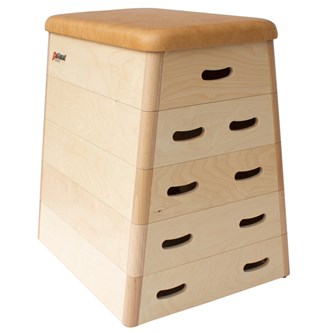 Plint 5-delad utan transportvagn