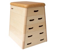 Plint 5-delad med transportvagn