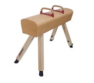 Bygelhäst med handtag