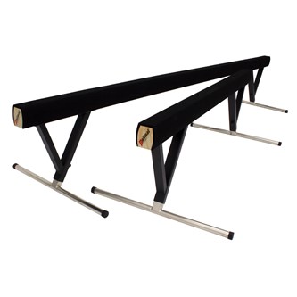 Balansbom med justerbar höjd, 3 meter