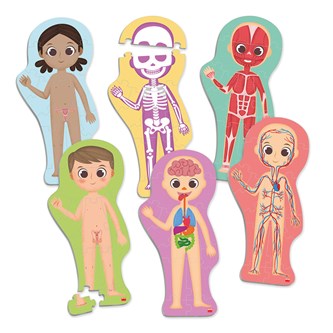 Golvpussel min kropp