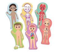 Golvpussel min kropp