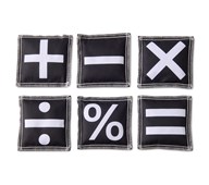 Ärtpåse med matematiska tecken