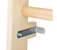 Monteringsfäste för ribbstol, dubbel