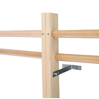 Monteringsfäste för ribbstol, dubbel