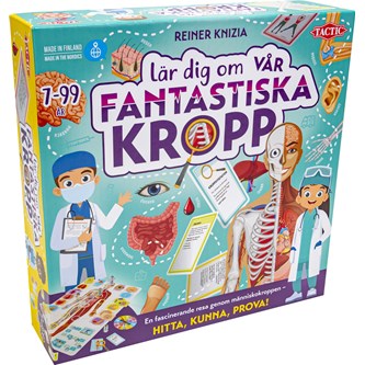 Lär dig om vår fantastiska kropp