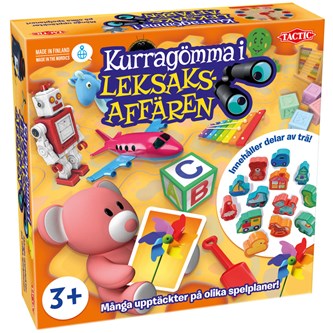 Kurragömma i leksaksaffären