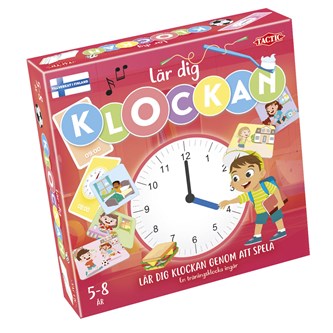 Lär dig klockan