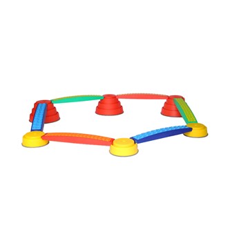 GONGE® Balansbana taktilt set