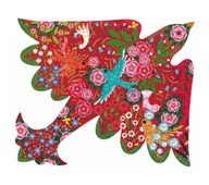 Pussel fågel 500 bitar