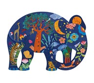 Pussel elefant 150 bitar