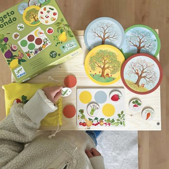 Bildlotto - frukt och grönsaker