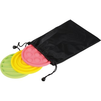 Taktila känselplattor olika former 10-pack