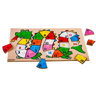 Knoppussel drake 1-20