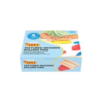 Lerkavlar i trä, 9-pack