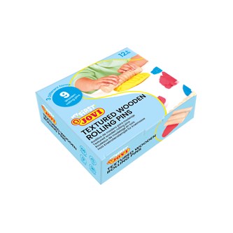 Lerkavlar i trä, 9-pack