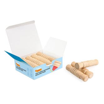 Lerkavlar i trä, 9-pack