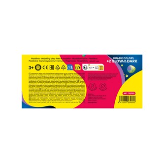 Modellera Plastilina, 10x50 g