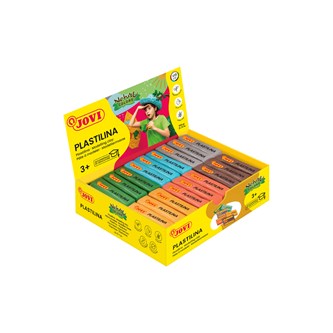 Modellera Plastilina naturfärger, 18x50 g