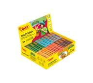 Modellera Plastilina naturfärger, 18x50 g
