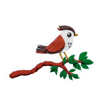 Modellera Plastilina naturfärger, 18x50 g