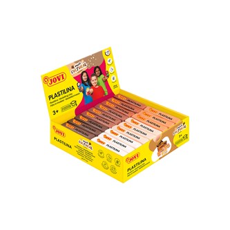 Modellera Plastilina hudtoner, 18x50 g