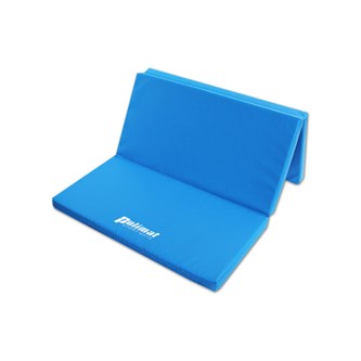 Vikbar gymnastikmatta 200x125x5 cm