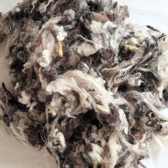 Okardad svensk ull, 250 g