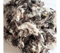 Okardad svensk ull, 250 g