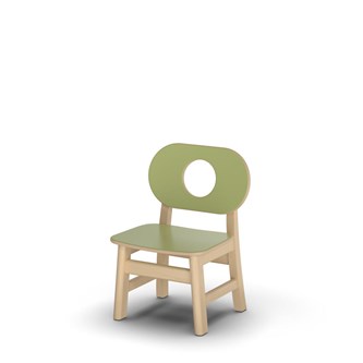 Stol Hukit HPL sh 25 cm