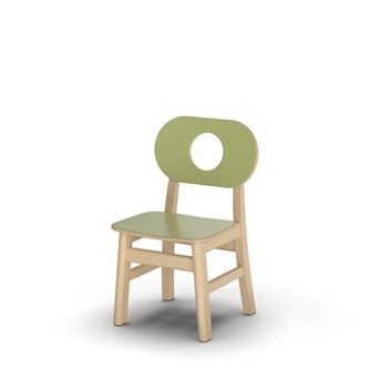 Stol Hukit HPL sh 30 cm