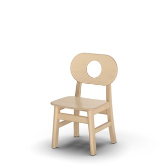 Stol Hukit HPL sh 30 cm