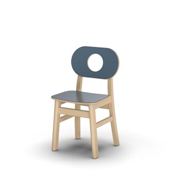 Stol Hukit HPL sh 35 cm
