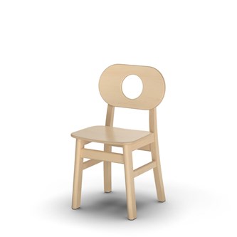 Stol Hukit HPL sh 35 cm