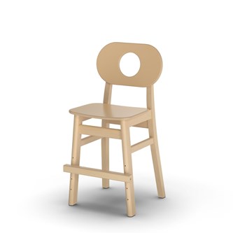 Stol Hukit HPL sh 45 cm