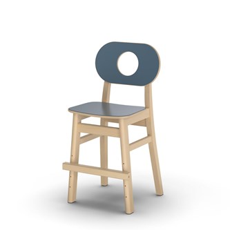 Stol Hukit HPL sh 45 cm