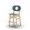 Stol Hukit HPL sh 45 cm
