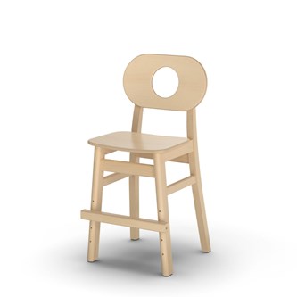 Stol Hukit HPL sh 45 cm