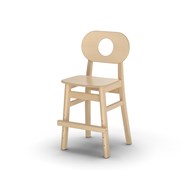 Stol Hukit HPL sh 45 cm