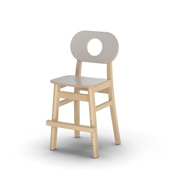 Stol Hukit HPL sh 45 cm