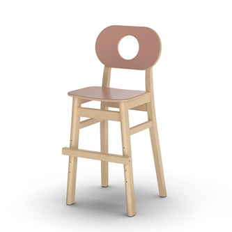 Stol Hukit HPL sh 53 cm