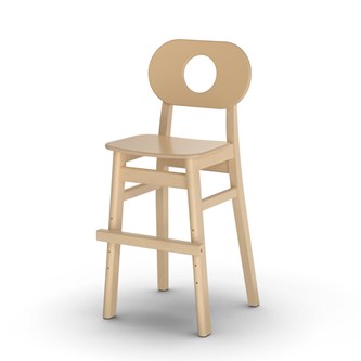 Stol Hukit HPL sh 53 cm