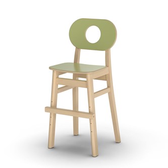 Stol Hukit HPL sh 53 cm