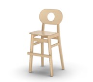 Stol Hukit HPL sh 53 cm