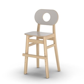 Stol Hukit HPL sh 53 cm