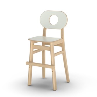 Stol Hukit HPL sh 53 cm