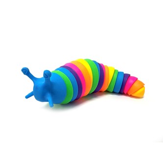 Regnbågssnigel, fidget