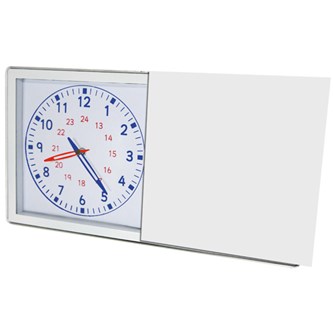 Analog och digital klocka