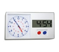 Analog och digital klocka