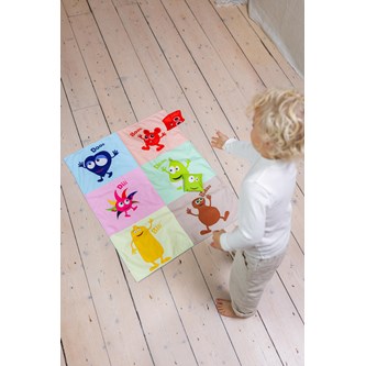 Babblarna Ärtpåsespel